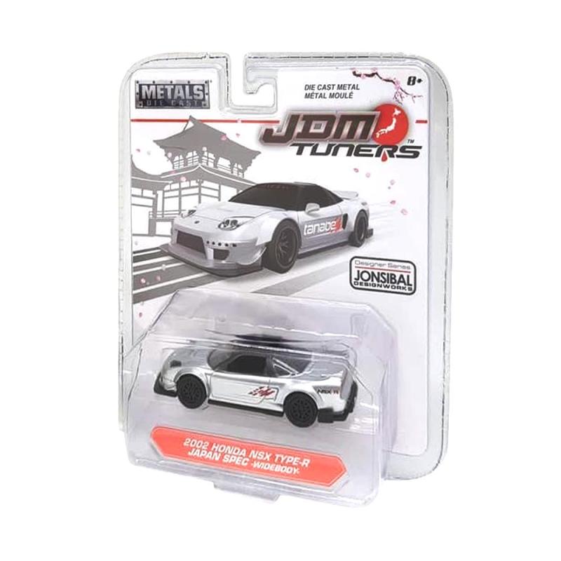 Jada JDM Tuners Honda NSX-R 1/24 Rossa – Edizione Japan Spec, Bridgeston, 35958 - Foto 2