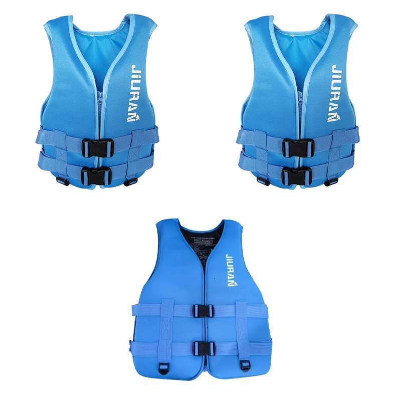 Jual 3x Sailing Life Jacket Life Vest Buoyancy Aid Water Float