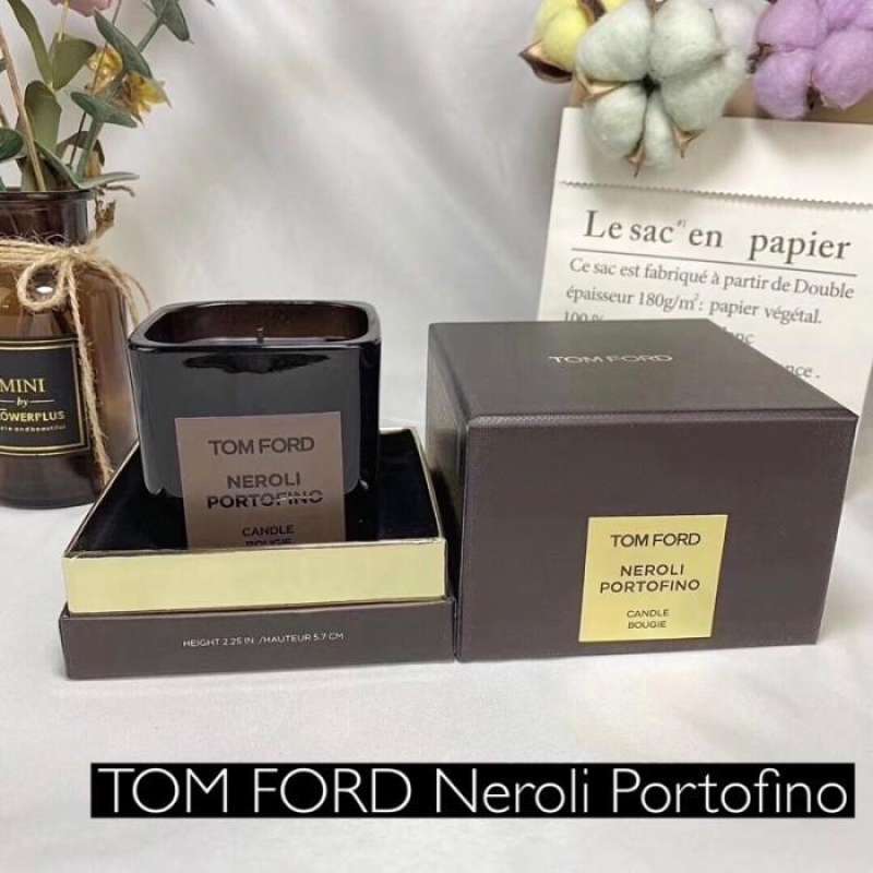 Promo Tom Ford Candle Soleil Blanc (595Gr) Lilin Aroma Terapi Original Diskon 44 di Seller