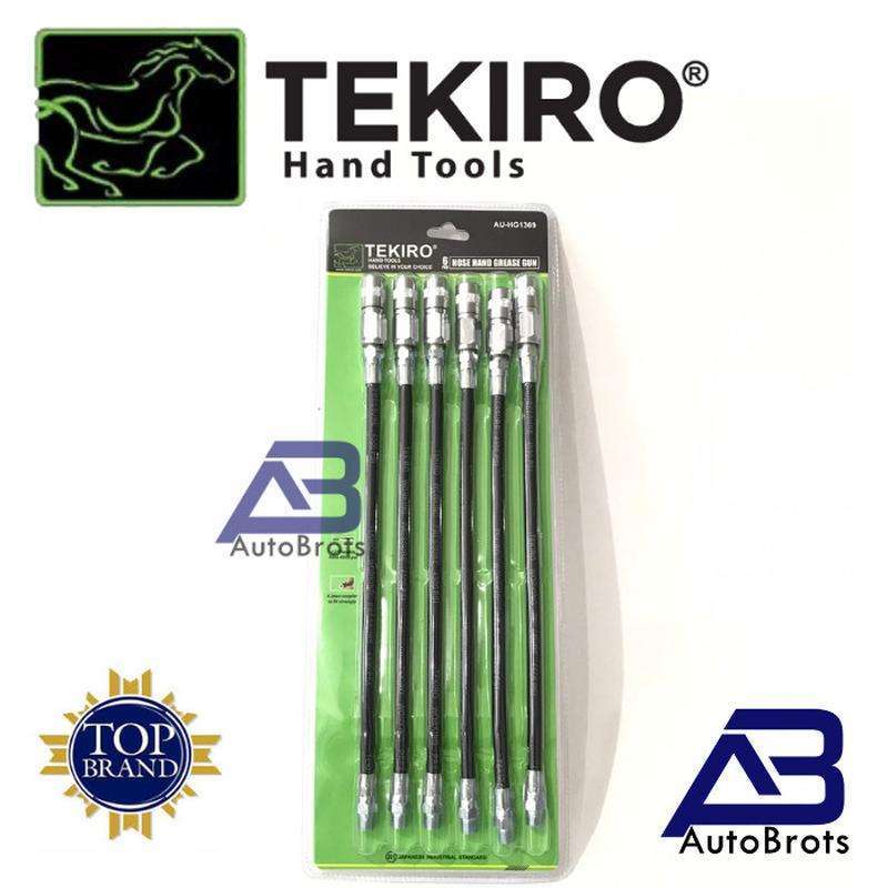 Jual Tekiro Selang Grease Gun Set 6pcs / Pompa Gemuk / Hose Hand Grease