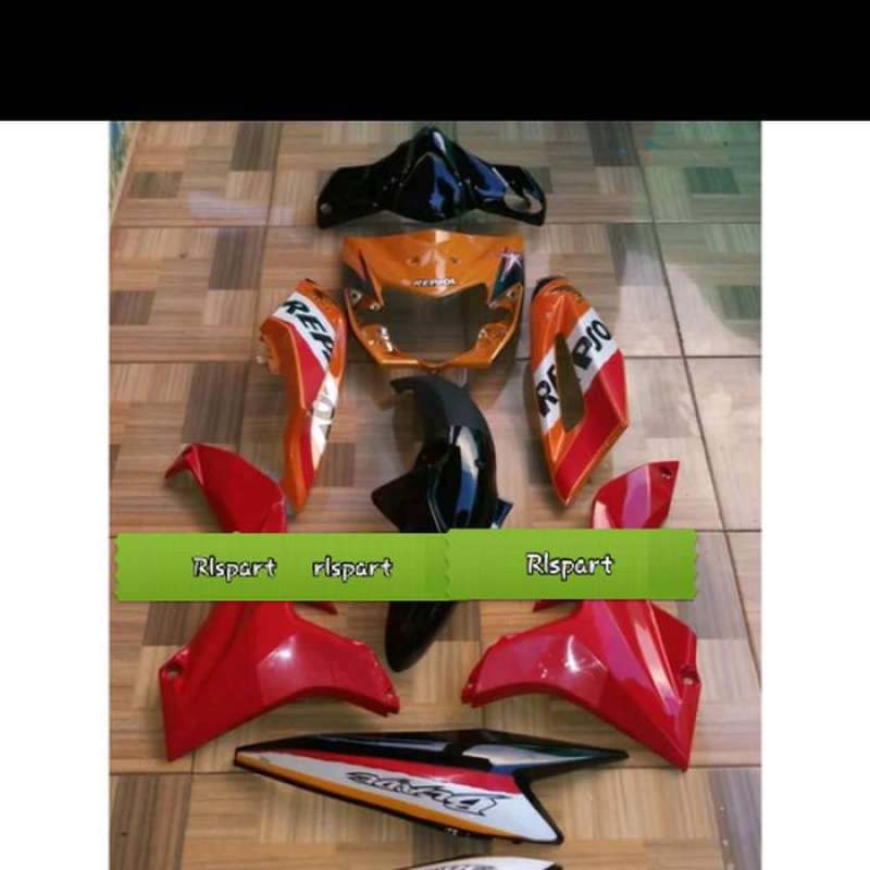 Jual cover body set honda blade lama di Seller Bulbulstore Kp