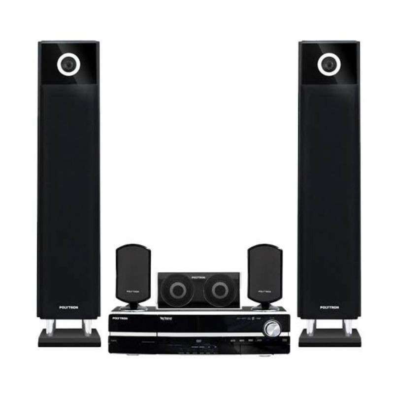 Jual Polytron Bb 3501 Big Band Dvd Tape Deck Speaker Usb Mic Input