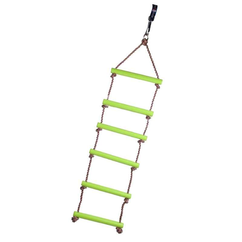 Toy Rope Ladder Jual Kids Playhouse Plastic Green 6 Rungs Rope Climbing Ladder Summer ...