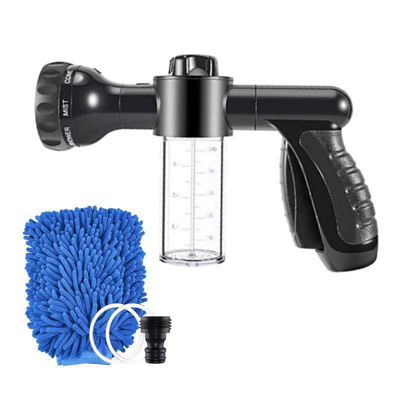 Jual Garden Hose Nozzle Foam Blaster Snow Foam Gun for Lawn Patio