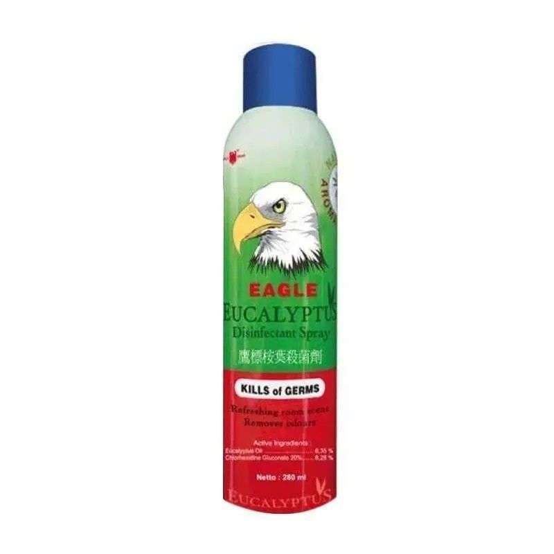 Jual Disinfectant Spray Eagle 280ml Di Seller Bunda Pipin Mart Kebon