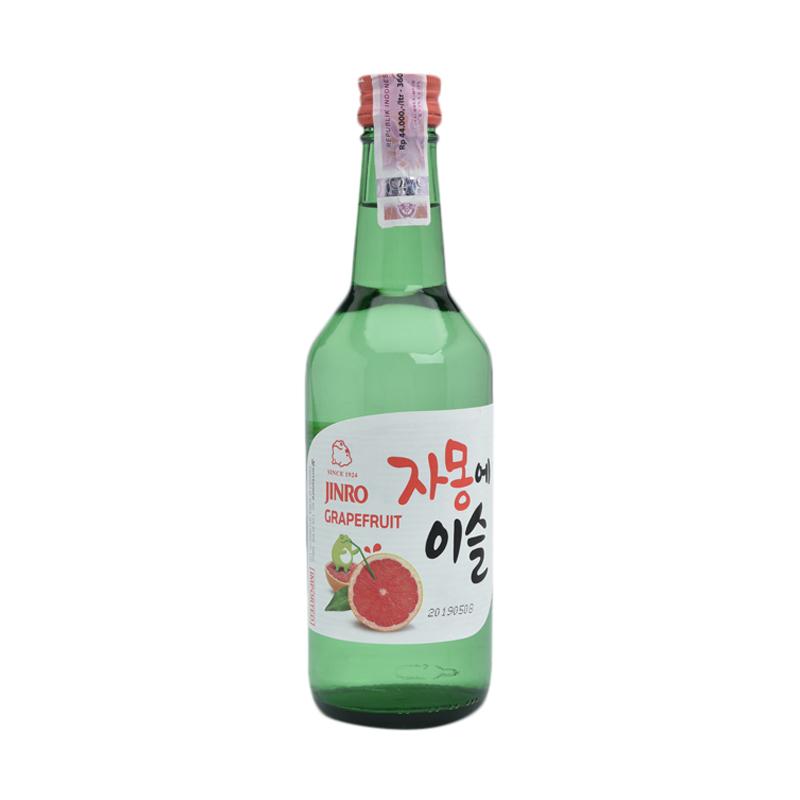 Jual Jinro Chamisul Grape Fruit Soju Minuman Alkohol [360 mL] di Seller