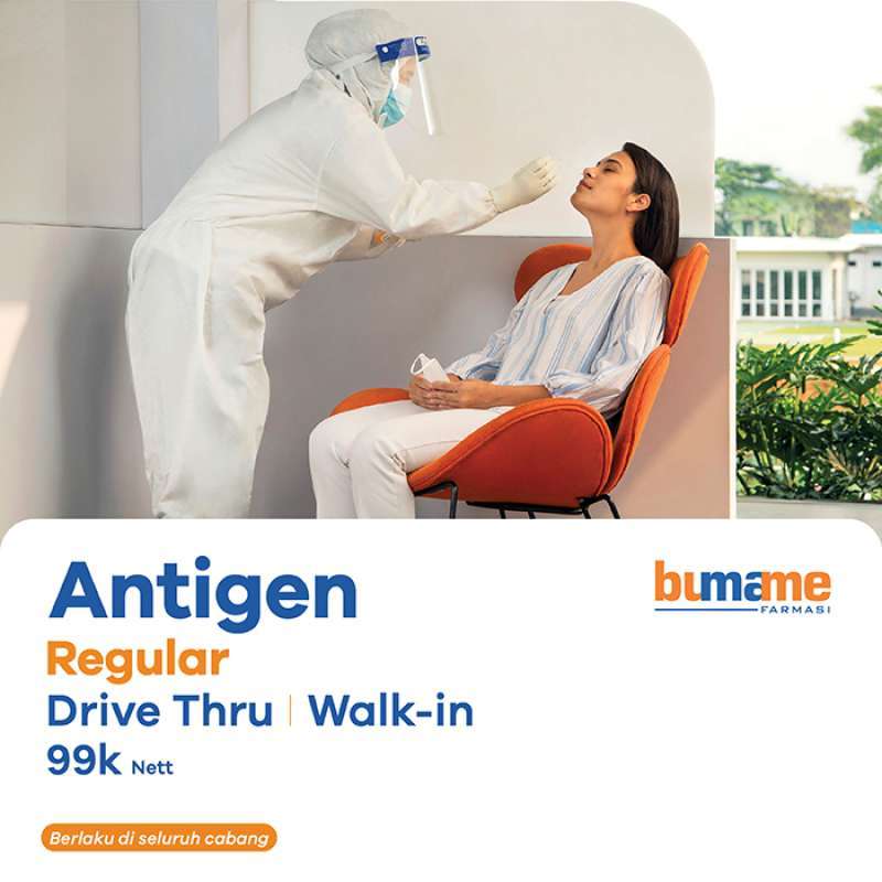 Jual Bumame Farmasi Rapid Antigen Reguler (Semua Cabang) di Seller