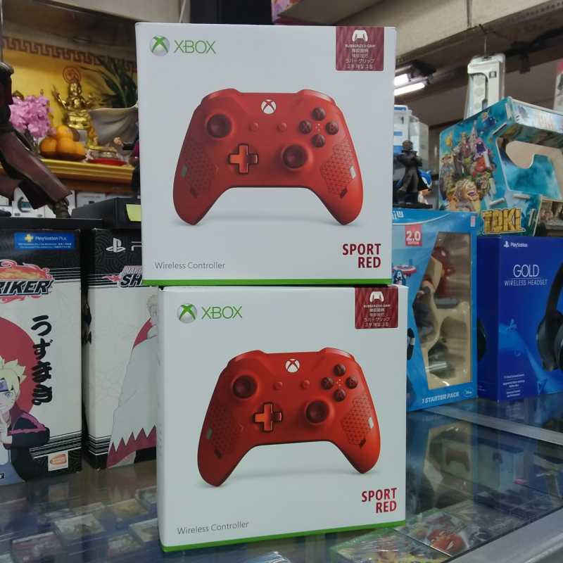 Jual Xbox Wireless Controller (sport Red Special Edition) Di Seller ...