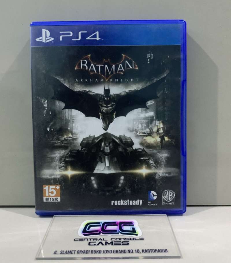 Jual Bd Kaset Ps4 Batman Arkham Knight Di Seller Central Console Games