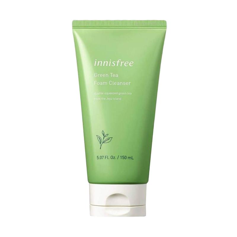 Promo Innisfree Green Tea Foam Cleanser [150 g] Diskon 11 di Seller
