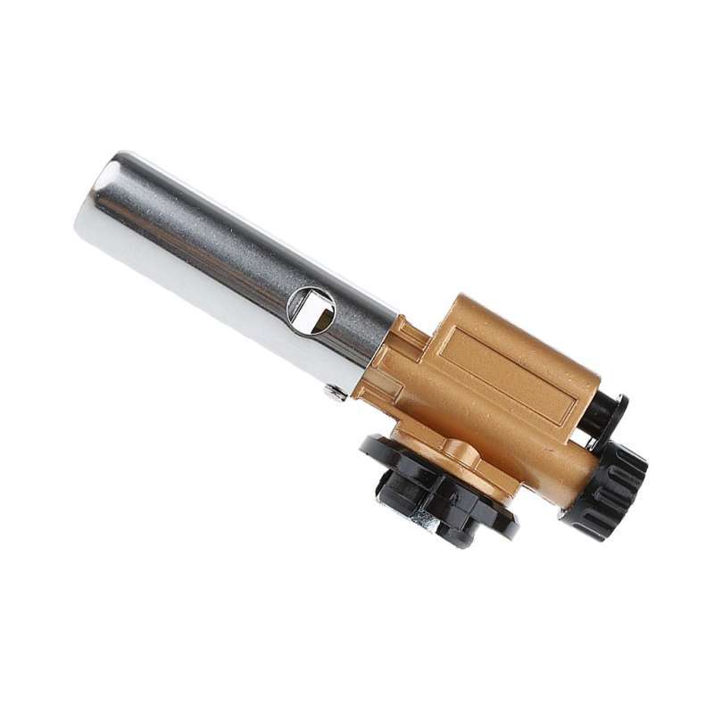 Jual portable camping flame gun butane gas burner torch welding fire