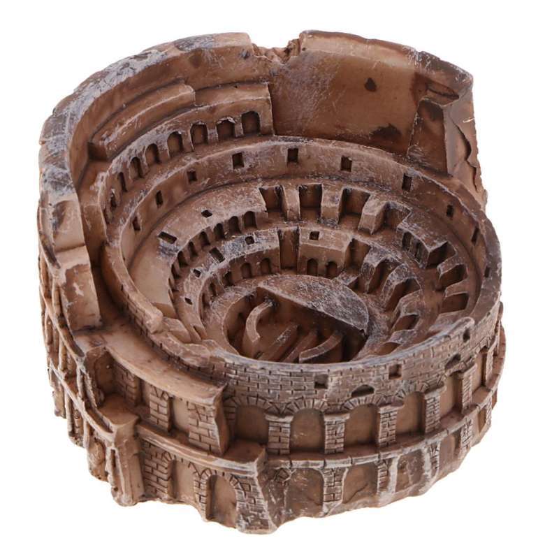 Jual 1160 Roman Amphitheatre Colosseum Aquarium Ornament Decoration