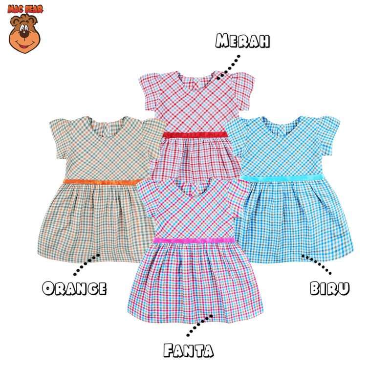 Jual MacBee Baju Anak Perempuan Dress Princess Collection Hinata 6