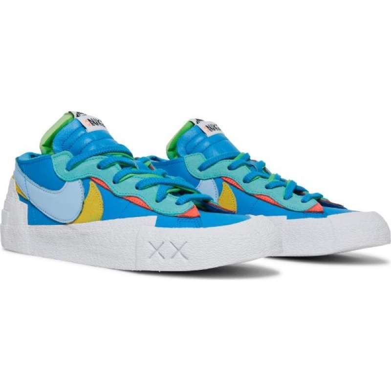 Jual NIKE Blazer Low x sacai x KAWS Neptune Blue - 10 di Seller