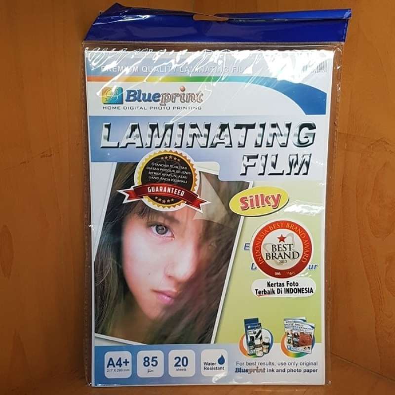 Jual BLUEPRINT LAMINATING SILKY FILM BPSFA485 di Seller Caramel Store11 Kedoya Utara, Kota