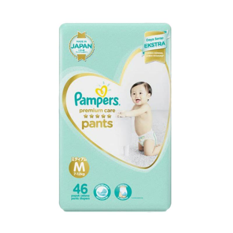 Jual Pampers Premium Care Pants Popok Bayi [Size M/ 46 pcs
