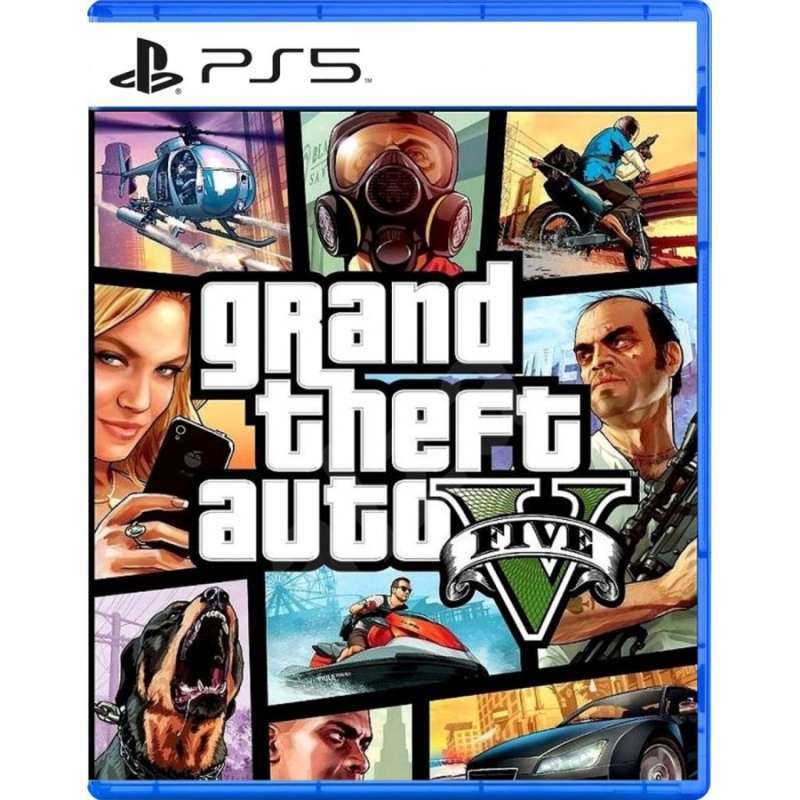 Jual GTA V Expanded Enhanced Ps5 Di Seller Supersonic Game Store No Brand Gta V Expanded Enhanced Ps5 Full01 Er173lnf 