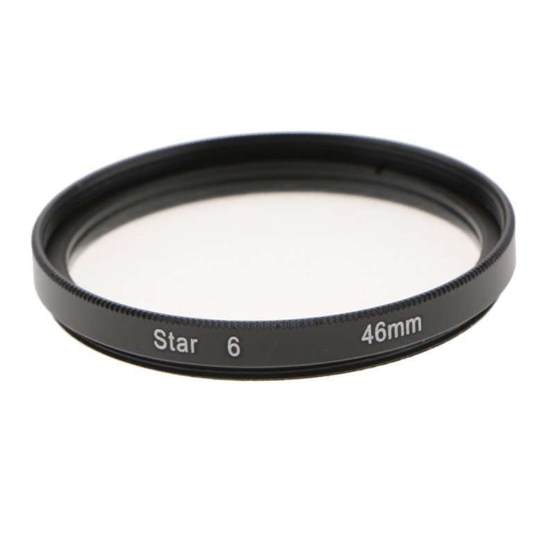 Jual Camera Lens Star Filter 46mm 6Point Universal Magical Romantic