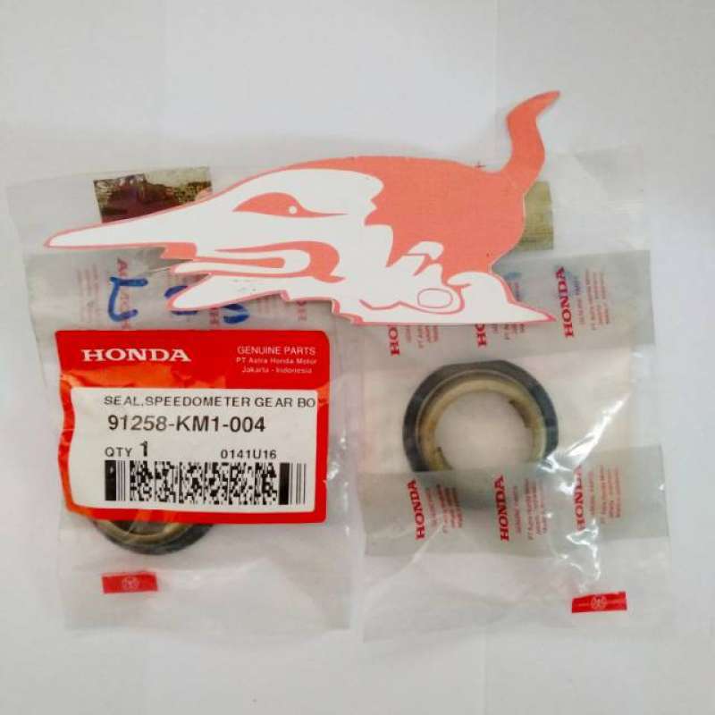 Jual Seal Speedometer Gear Box Beat Vario Scoopy Spacy Ori Ahm 91258km1004 Di Seller