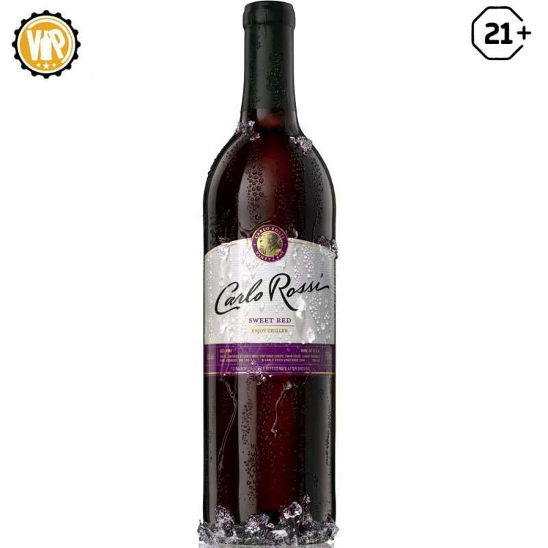 Jual Carlo Rossi Sweet Red wine di Seller Official Store