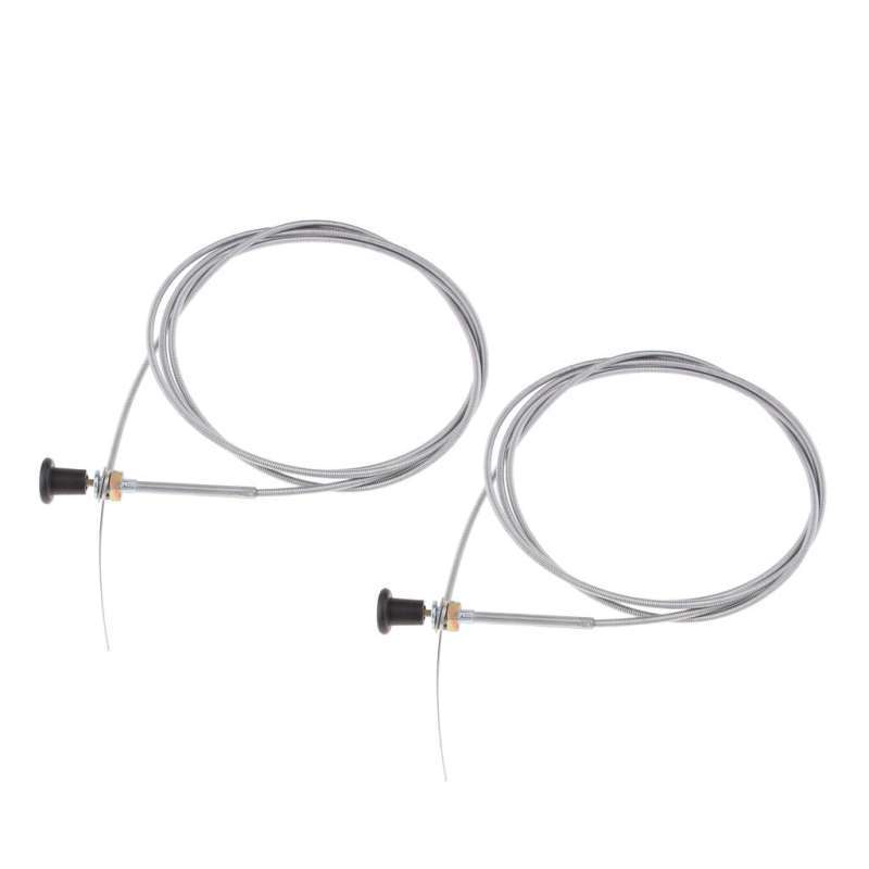Jual 2x 8ft.universal Carburetor Choke Control Cable Fit 60122 Lawn