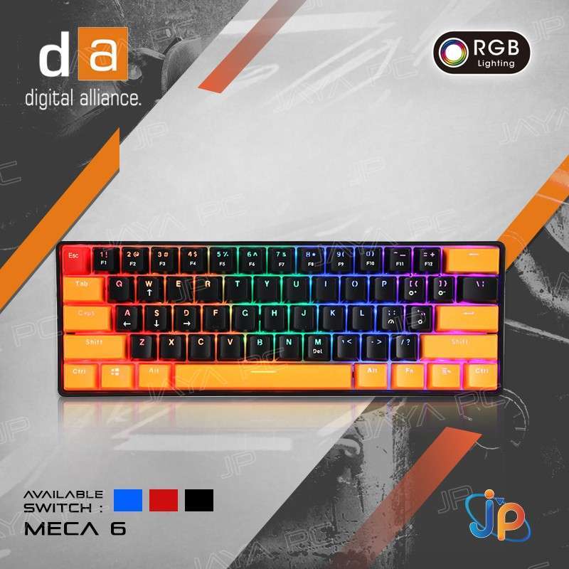 Daftar Harga Keyboard Mechanical Digital Aliance 60 🔥 Original ...