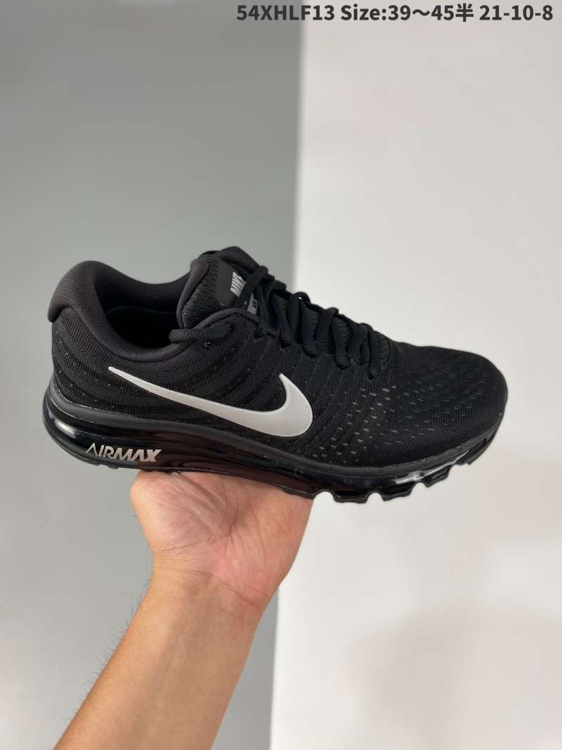 Jual NIKE AIR max 2017 full-length NIKE AIR cushioned running shoe real ...