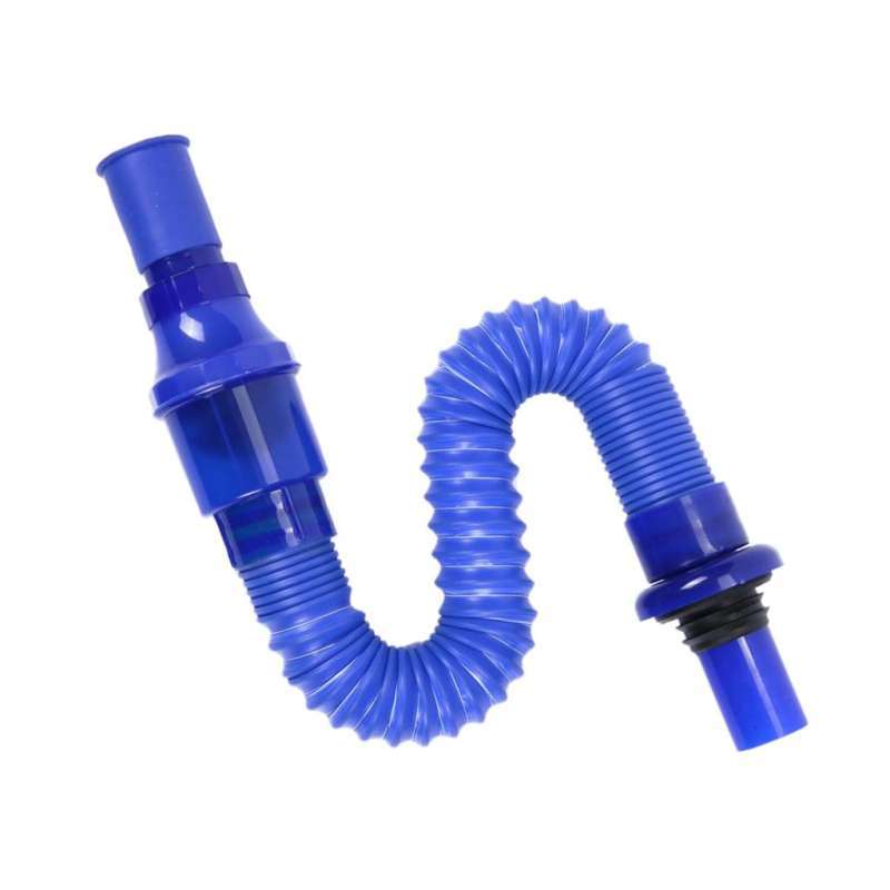 Jual Plastic Sink Sewer Pipe Drain Tube S Trap Bathroom Retractable ...