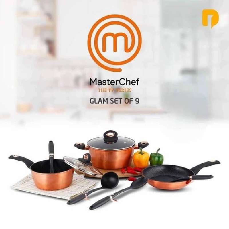 Masterchef Panci Jual Teflon Masterchef 💯 Harga Murah & Kualitas Terbaik Juni 2026