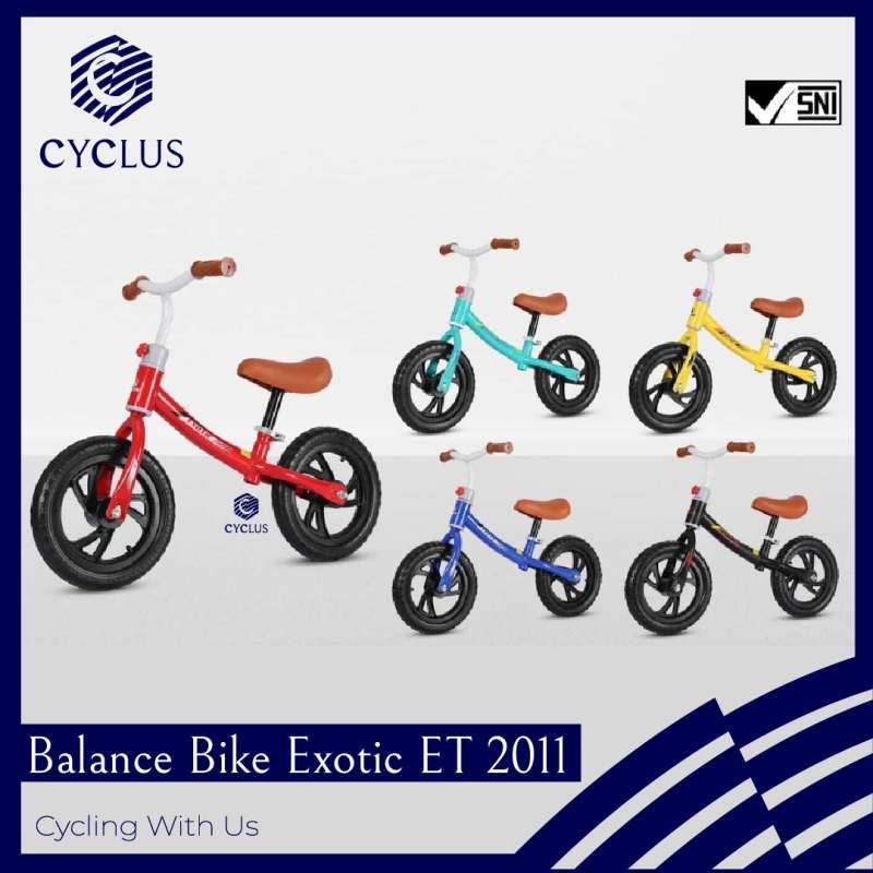 Balance Bike Exotic, Berikut 7 Variasi Model dan Warnanya Blibli Friends