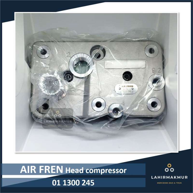 Jual Head Compressor/Kompresor 01.1300.245 Air fren Bis Mercy/Mercedez