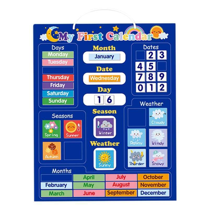 357 Pcs Circle Time Center Pocket Chart Boho Classroom Circle