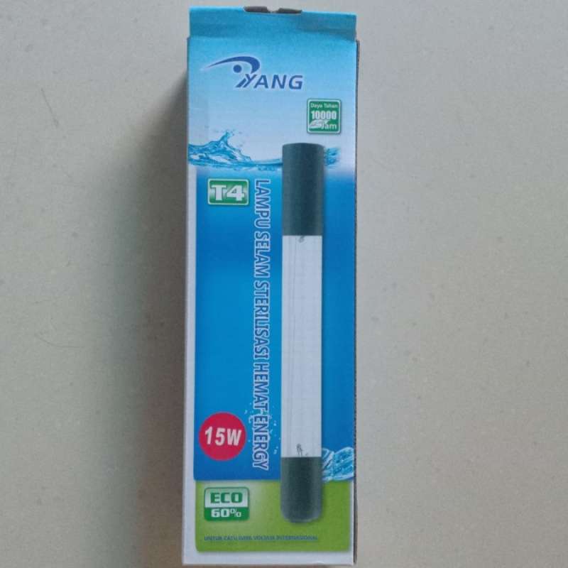 Jual YANG lampu UV light celup15watt untuk aquarium d kolam di Seller
