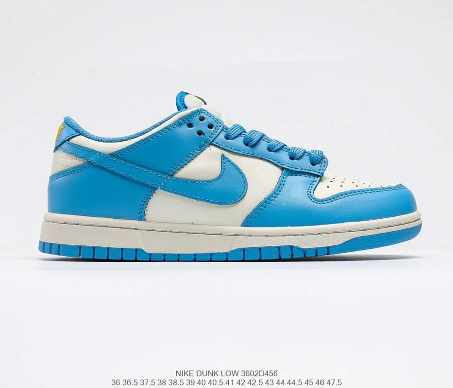 UNC Vibes Hit June's Nike Dunk Low University Blue Drop