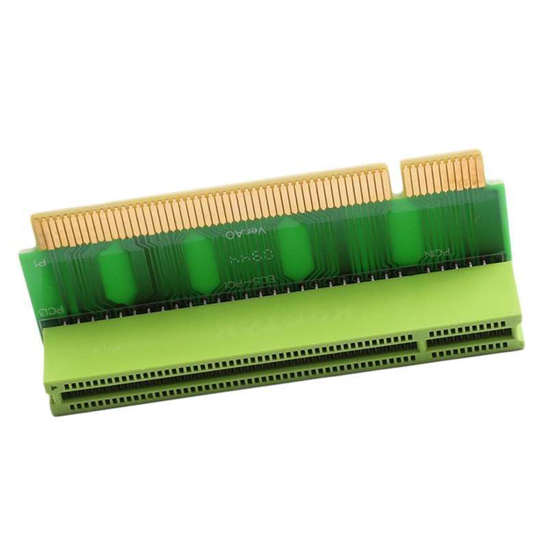 PCIe Riser Extender Extension Cable PCIe Ribbon,Flex Flexible cable PCI Express 8X (PCI-E 8X) for 1U 2U Small Case