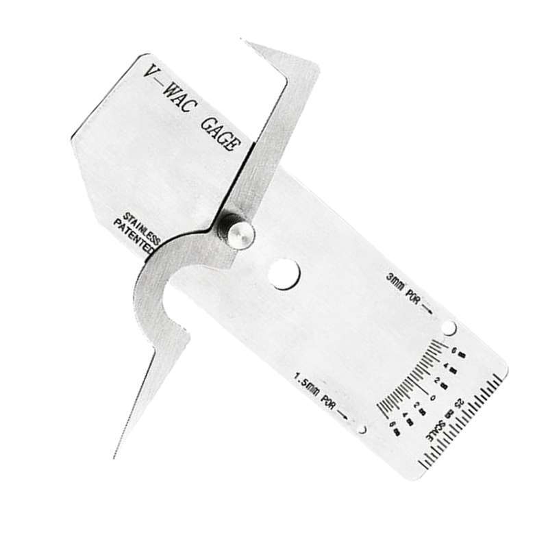 Jual VWac Welding Gauge weld seam Biting Edge Undercut inspection Gage Metric di Seller