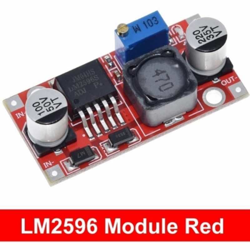 Jual Jual lm2596 DC-DC Step Down buck Voltage Converter Module LM2596S