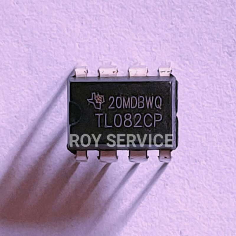 Promo Promo IC TL082 Dual LowNoise Opamp JFETInput TL082CP OpAmp TL