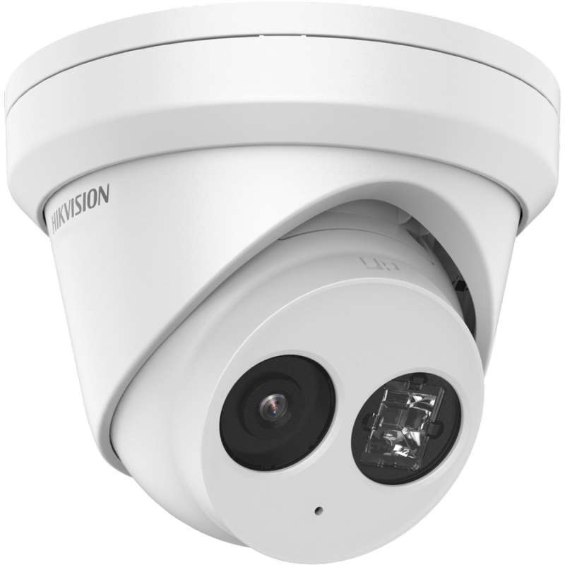 Hikvision DS-2CD2343G0-I 4MP IP PoE Turret Camera – IR Dome, H.265+, WDR, Indoor/Outdoor