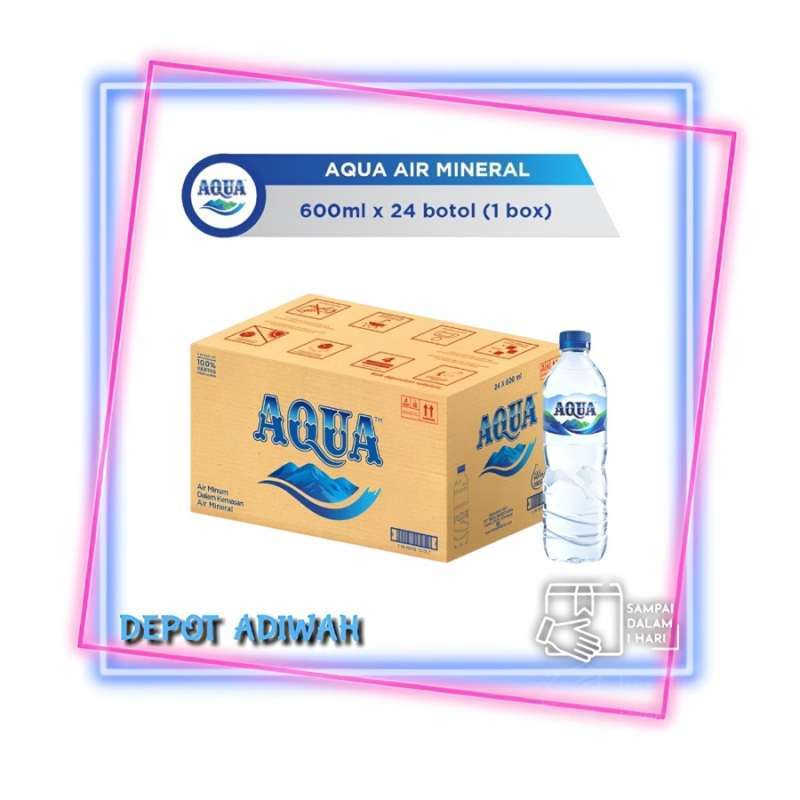 Jual Harga Aqua Gelas Per Box Terbaik Februari 2024 Harga Murah