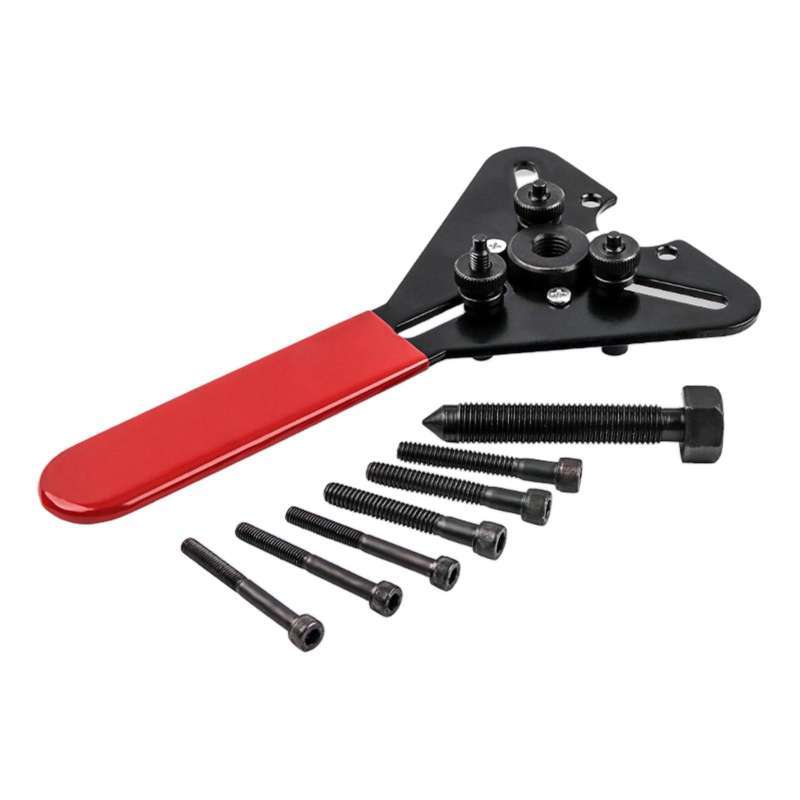Promo Air Conditioner Clutch Holding Tool Wrench Dual Purpose for