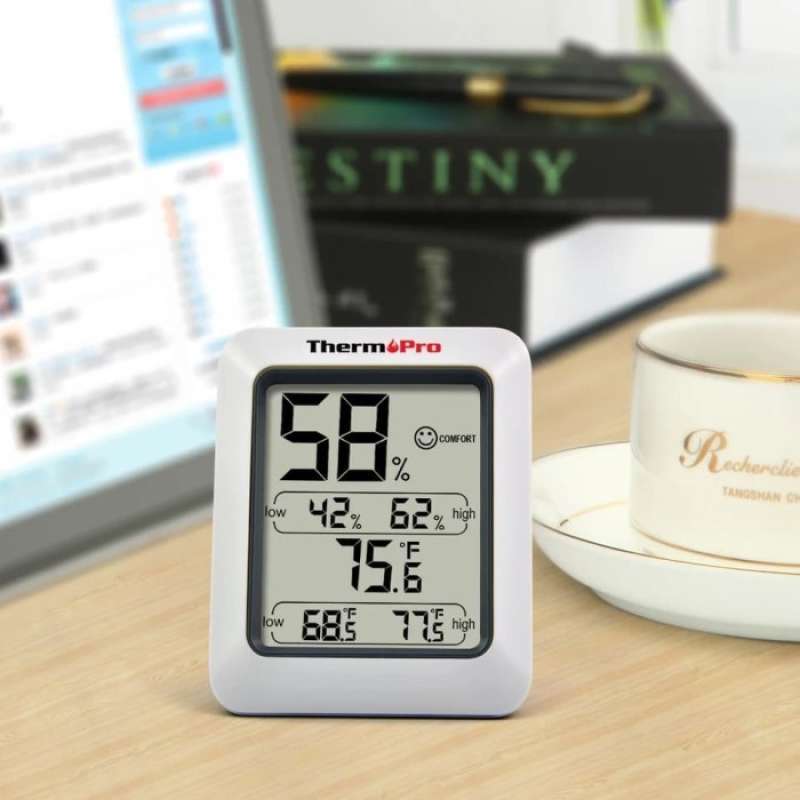 Jual Thermopro TP50 High Accuracy Digital Hygrometer Thermometer