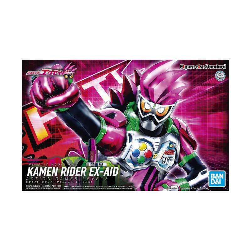 Jual Bandai Rise Standard Kamen Rider Ex Aid Action Gamer Level 2