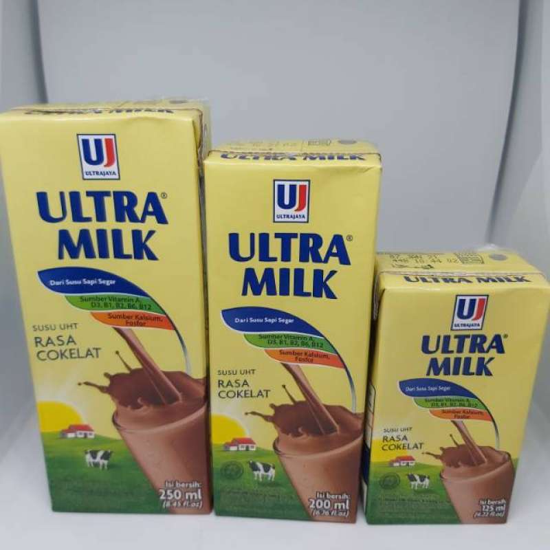 Jual Ultra Jaya Milk Susu UHT Rasa Coklat di Seller Teras Kota - Kota