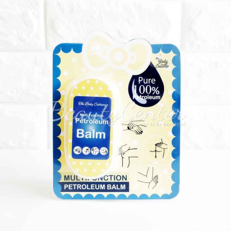Jual The Body Culture Multifunction Petroleum Balm BPOM Original di