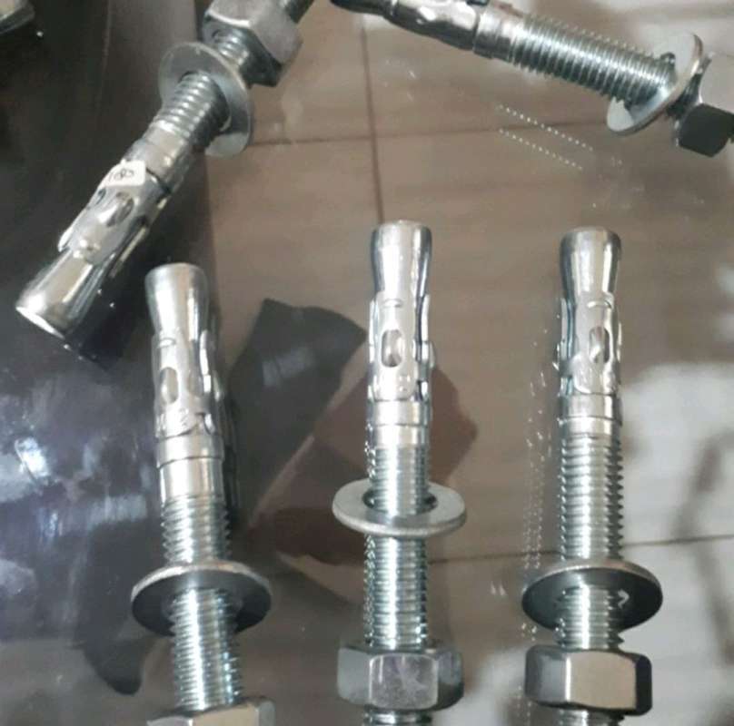 Jual Trubolt / Wedge anchor m12 x 100mm di Seller Dristore Tajur