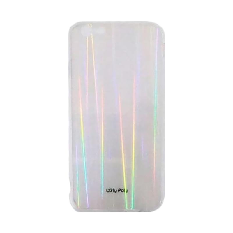 Promo Lolypoly Hologram Case UV Rainbow Casing for Iphone 6