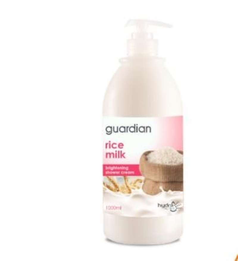 Jual Guardian Sabun Mandi Rice Milk Brightening Shower Cream 1000ml 1000 ml di Seller Darma