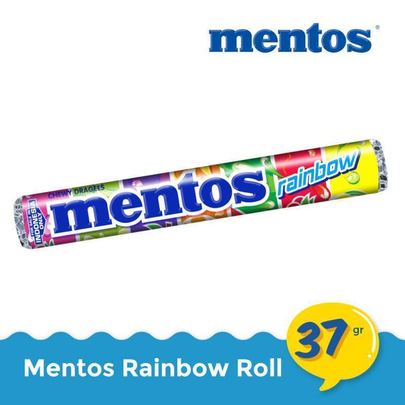 Jual Mentos Roll Rainbow di Seller Bunda pipin mart - Kebon Jeruk, Kota ...