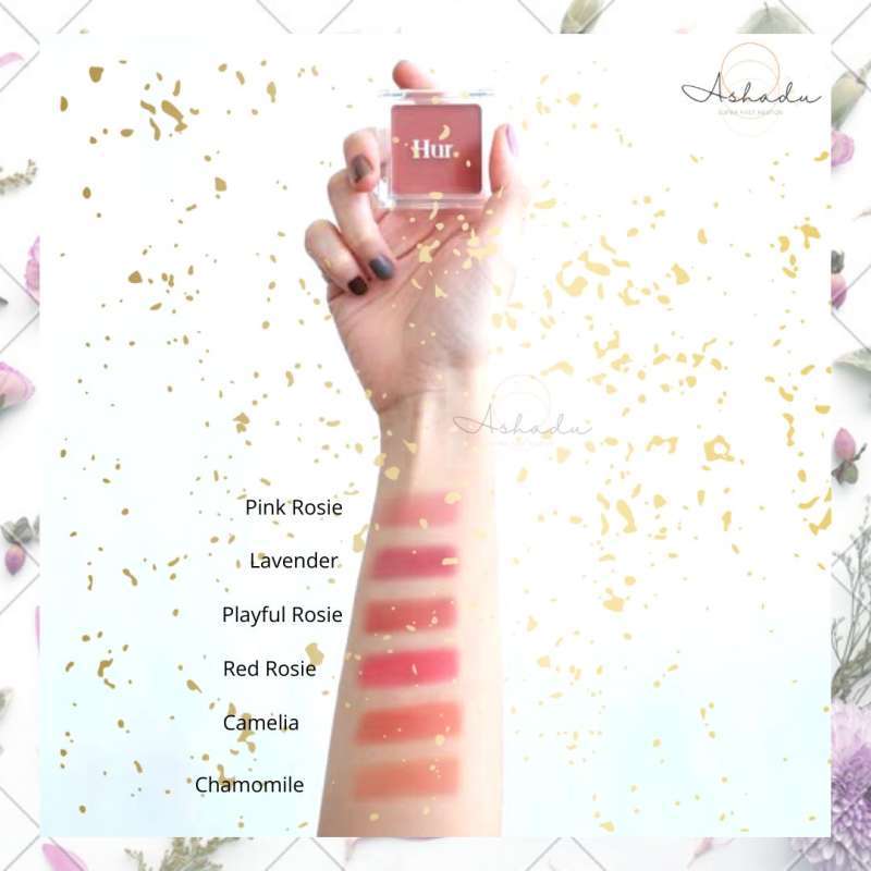 Promo BLUSH HOUSE OF HUR PERONA WAJAH BIBIR MATA BY SUNNY DAHYE RED